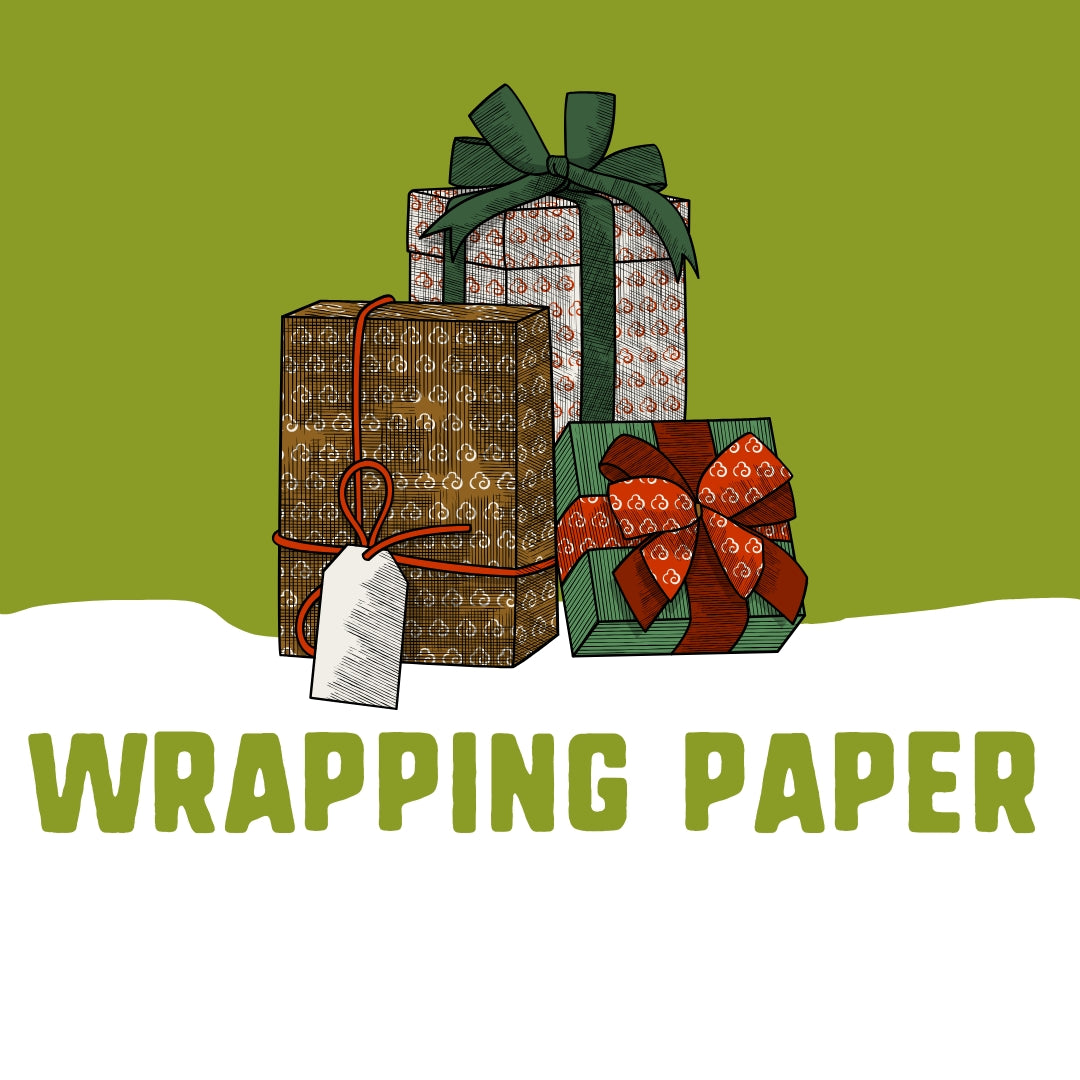 Wrapping Paper & Decor