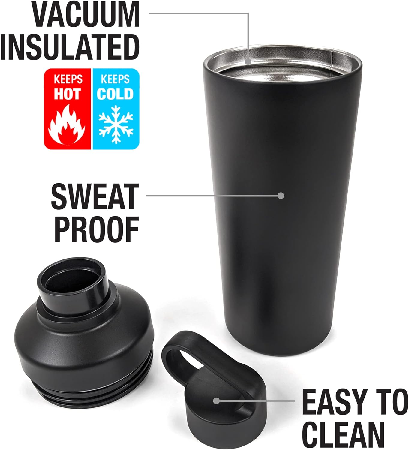 Sesame Street 18oz Insulated Water Bottle, Leak Resistant, Vacuum Insulated Stainless Steel