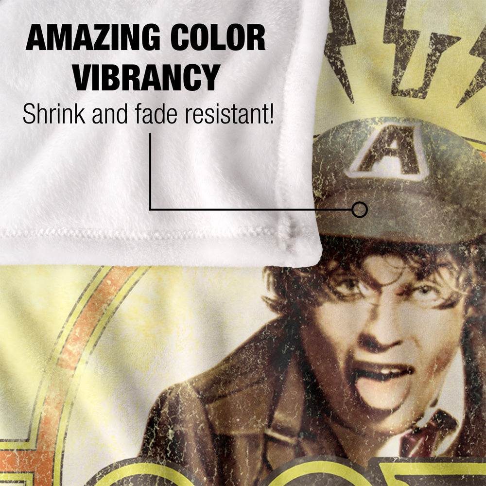 AD/DC High Voltage 50x60 Blanket