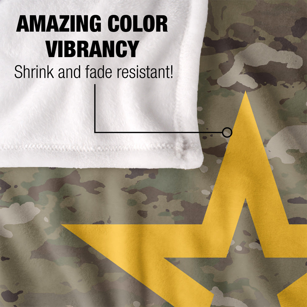 Army Logo 50x60 Blanket