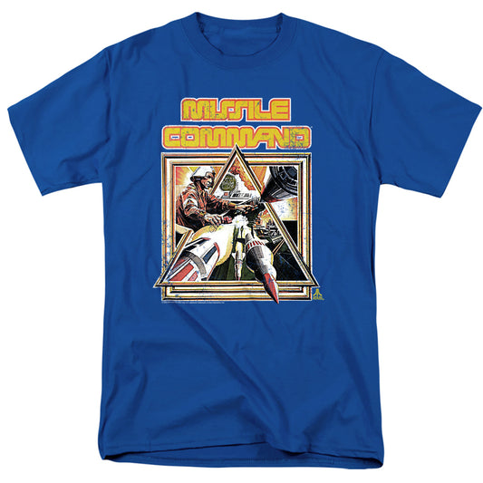 Atari Missle Commander Adult Unisex T Shirt