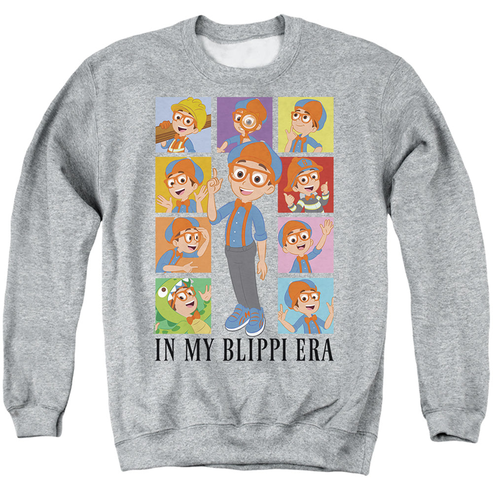 In My Blippi Era Adult Unisex T Shirt and Sweatshirt Grey