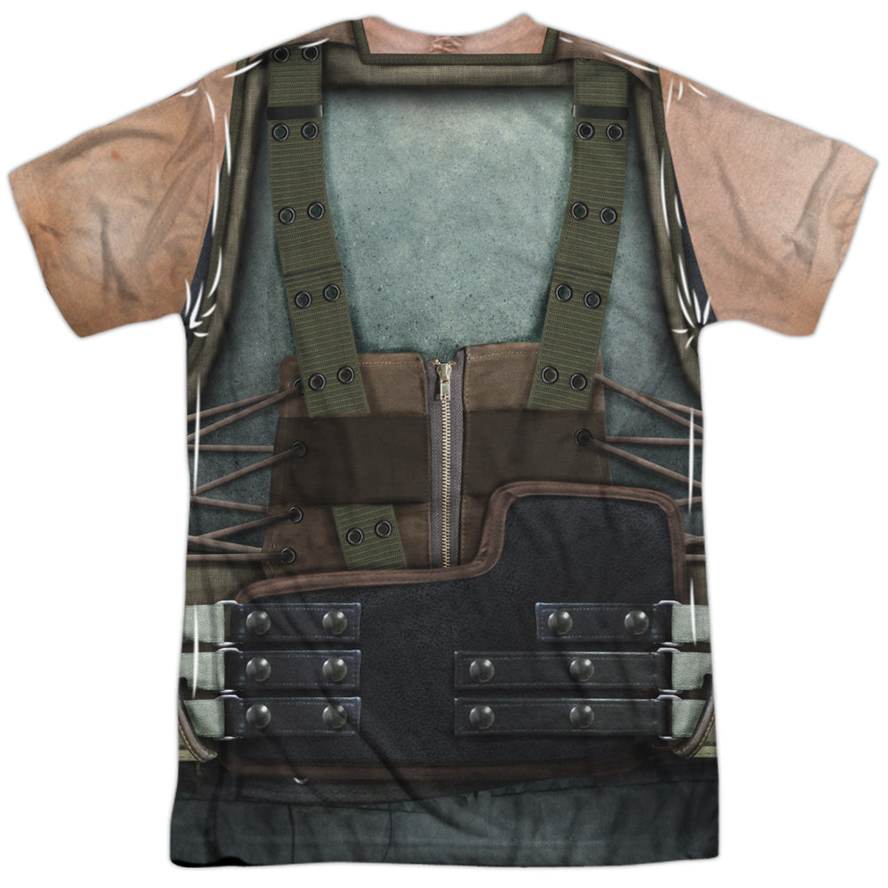 Bane Dark Knight Uniform Batman Double-Sided Sublimated Costume Adult T Shirt