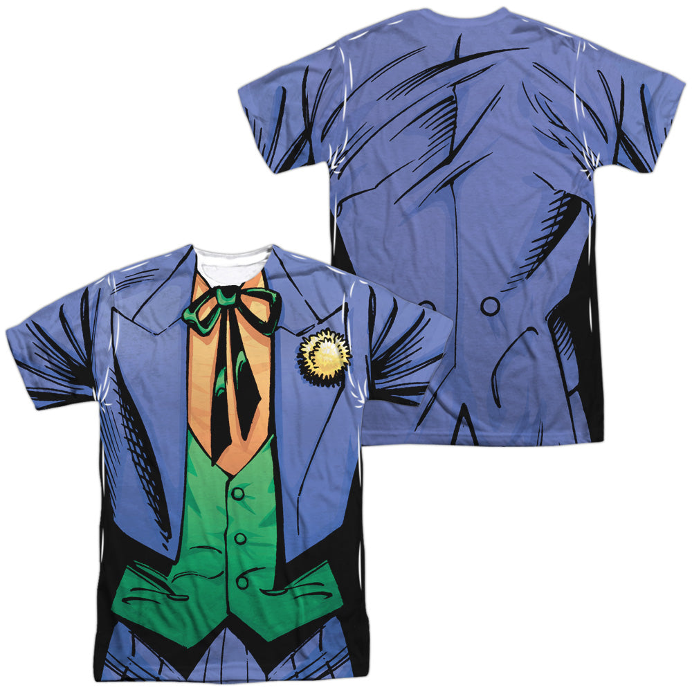 The Joker Classic TV Batman Double-Sided Sublimated Costume Adult T Shirt