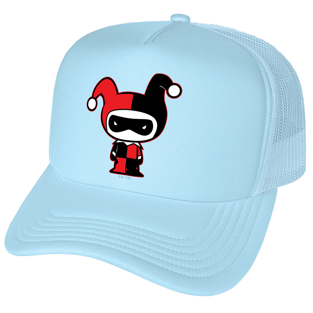 Harley Quinn Trucker Hat