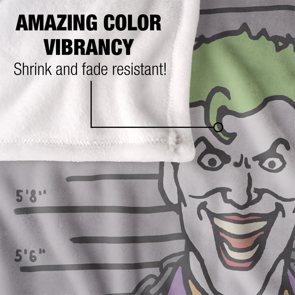 The Joker 50x60 Blanket Blanket