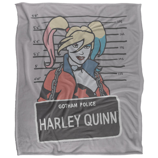 Harley Quinn 50x60 Blanket