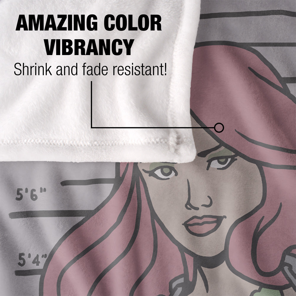 Poison Ivy 50x60 Blanket
