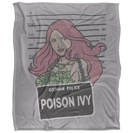 Poison Ivy 50x60 Blanket