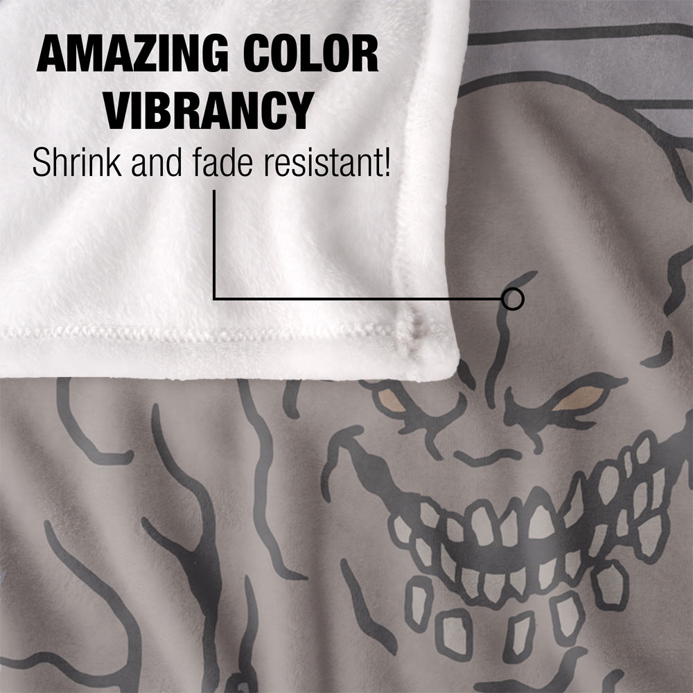 Clayface 50x60 Blanket