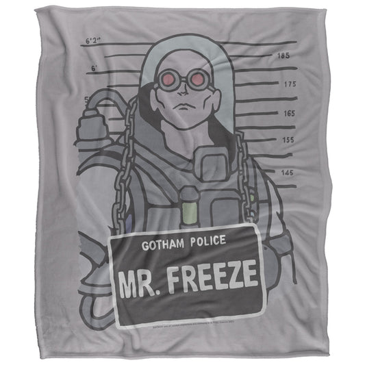 Mr. Freeze 50x60 Blanket