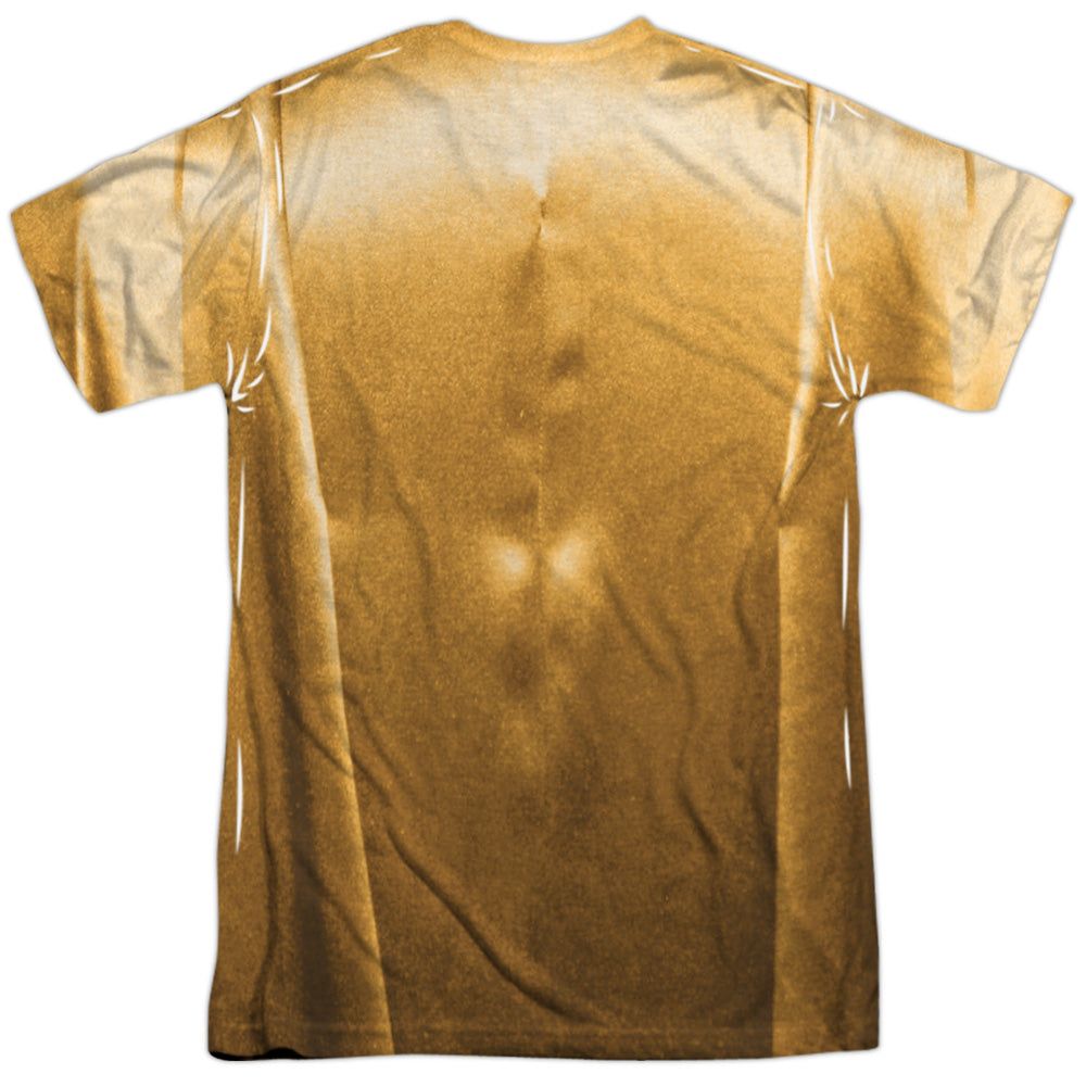 Robin Burt Ward Classic Batman Uniform Double-Sided Sublimated Costume Adult T Shirt
