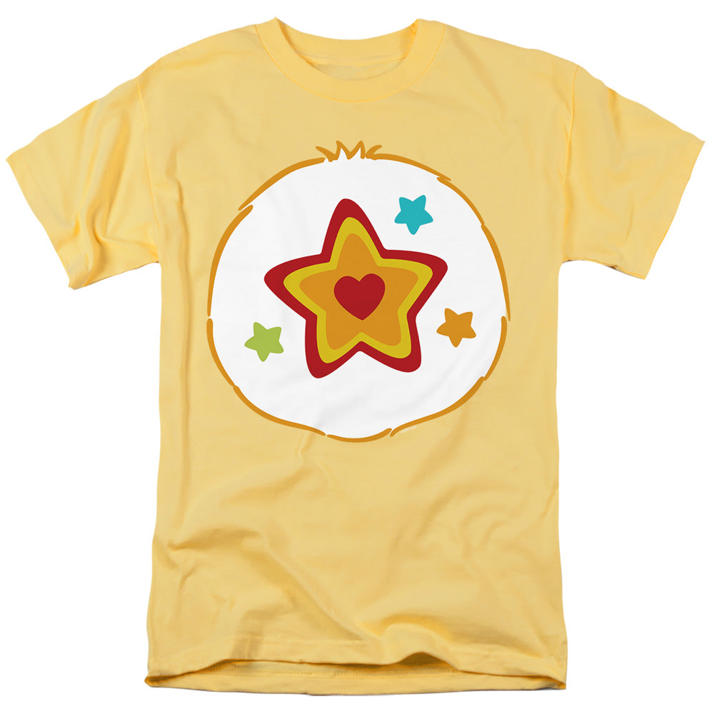 Care Bears Superstar Bear Belly Adult Unisex T Shirt Banana