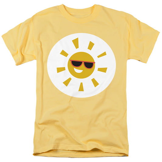 Care Bears: Unlock the Magic Funshine Bear Belly Adult Unisex T Shirt Banana