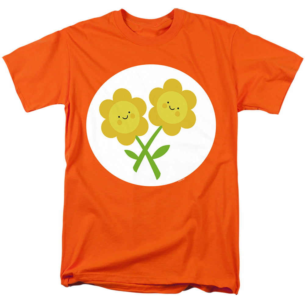 Care Bears: Unlock the Magic Friend Bear Belly Adult Unisex T Shirt Orange