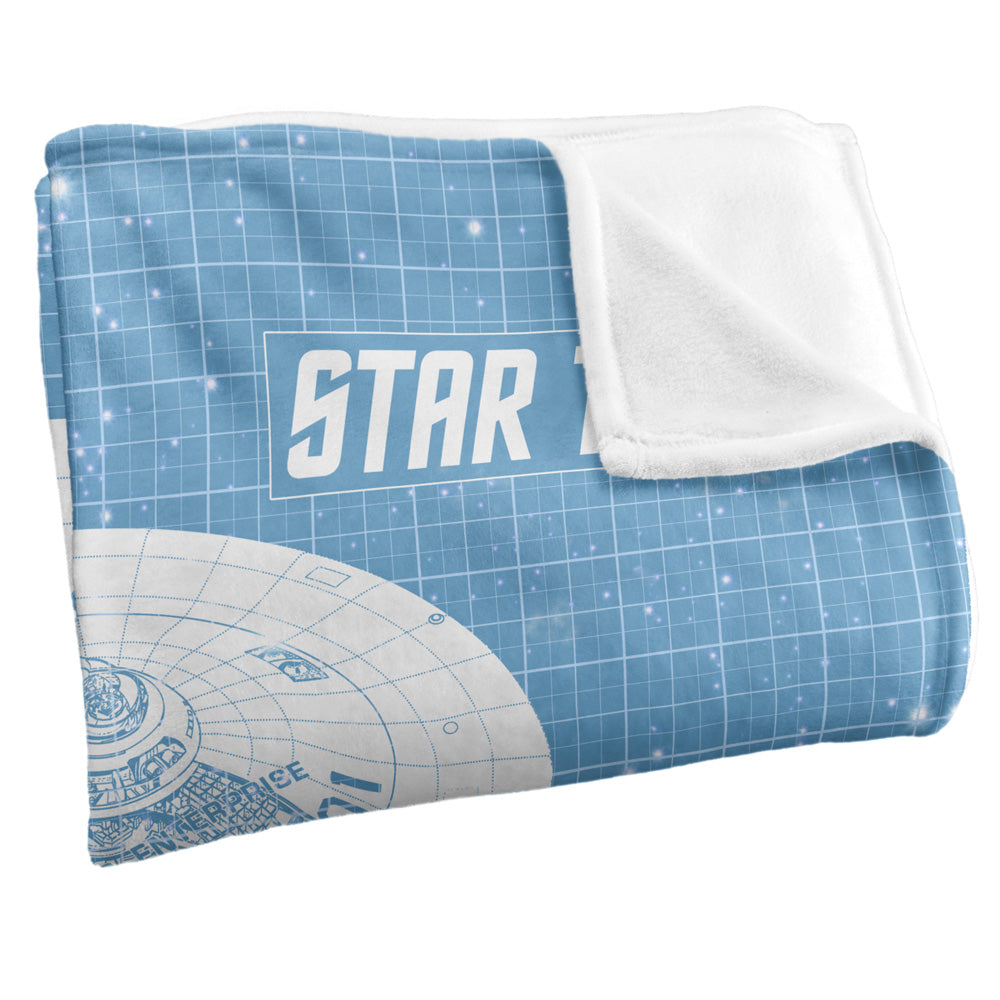 Enterprise Blueprint 50x60 Blanket