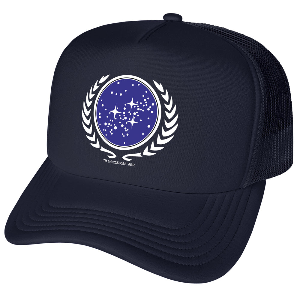 United Federation Of Planets Logo Trucker Hat