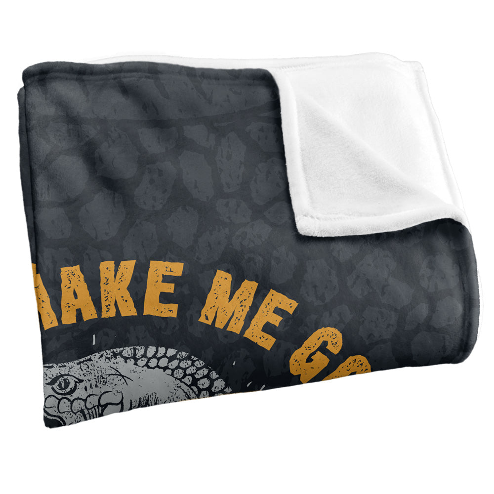 Beth Dutton Snake 50x60 Blanket