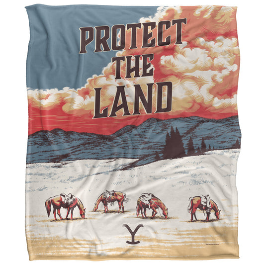 Protect the Land 50x60 Blanket