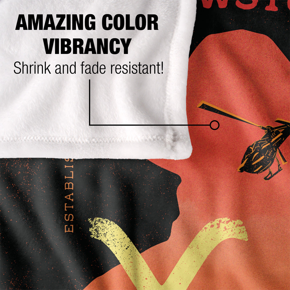 Wear the Brand 50x60 Blanket