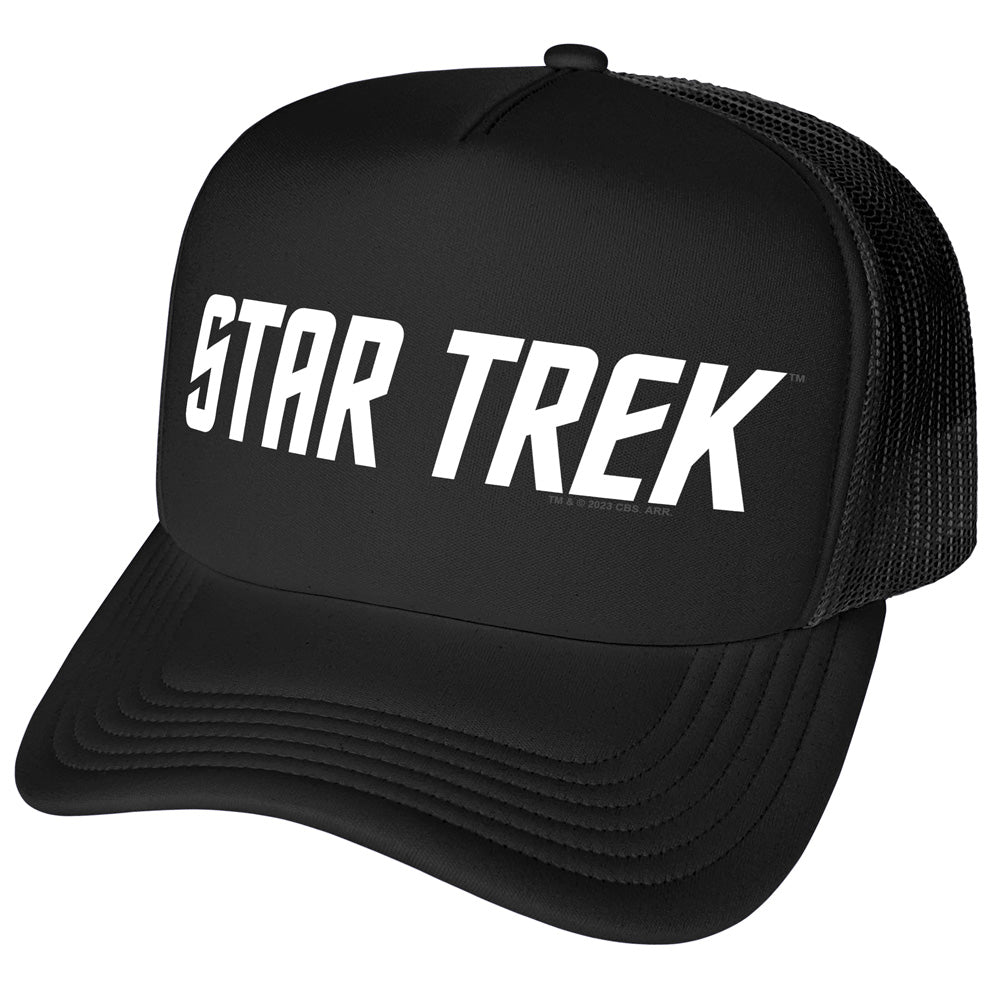 Star Trek Logo Trucker Hat – Popfunk - Main Image