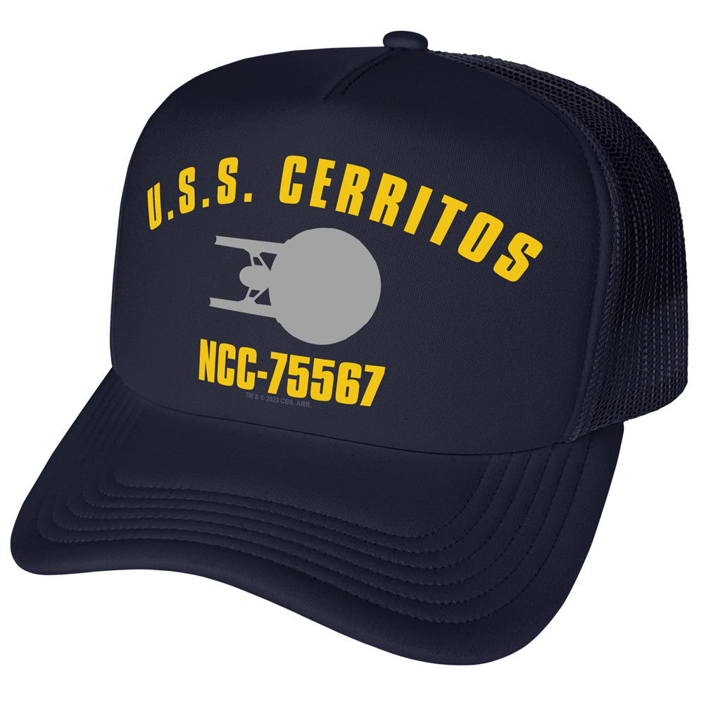 Star Trek Cerritos Ncc-75566 Trucker Hat – Popfunk