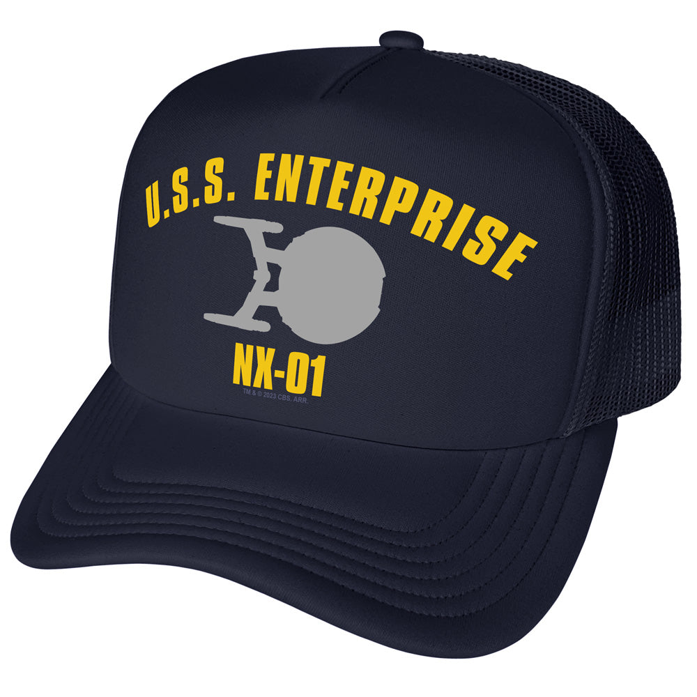 Star Trek Enterprise Nx-00 Trucker Hat – Popfunk1