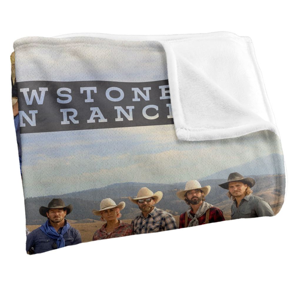 Ranch Hands 50x60 Blanket