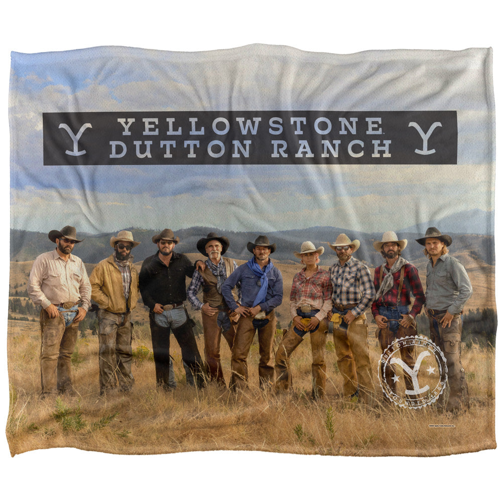 Ranch Hands 50x60 Blanket