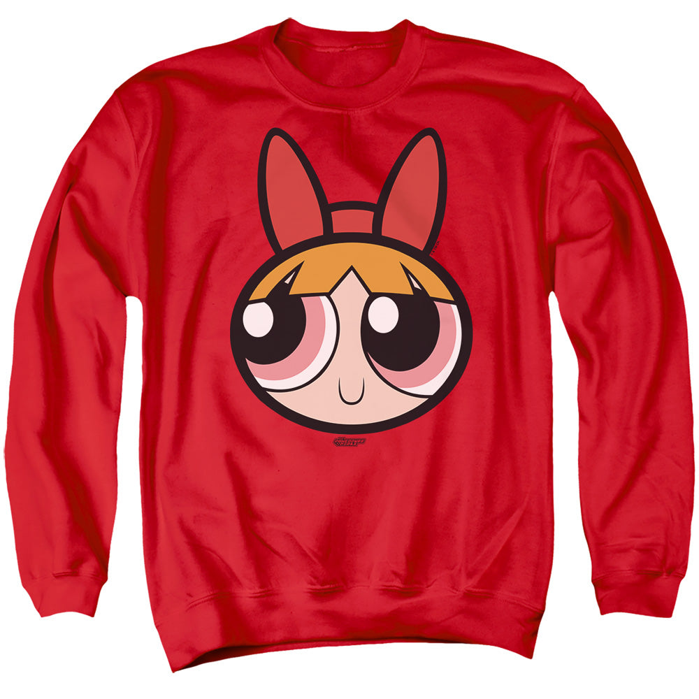The Powerpuff Girls Blossom Face Adult Unisex T Shirt Red
