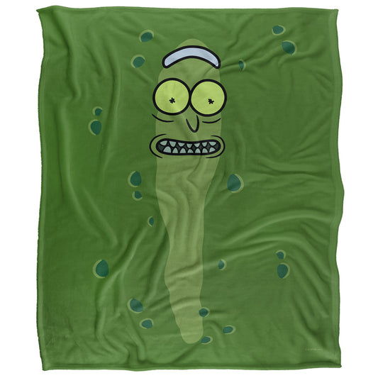Pickle Rick 50x60 Blanket