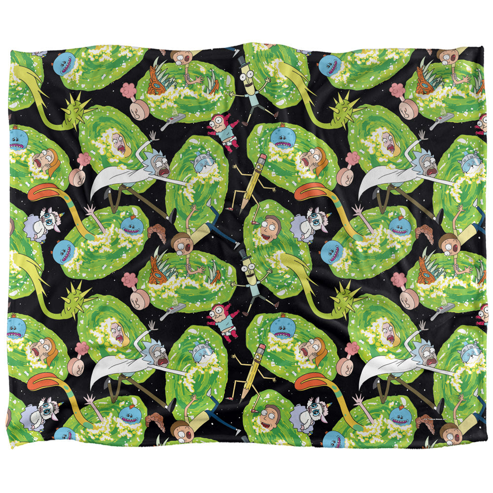 Portal Mayhem 50x60 Blanket
