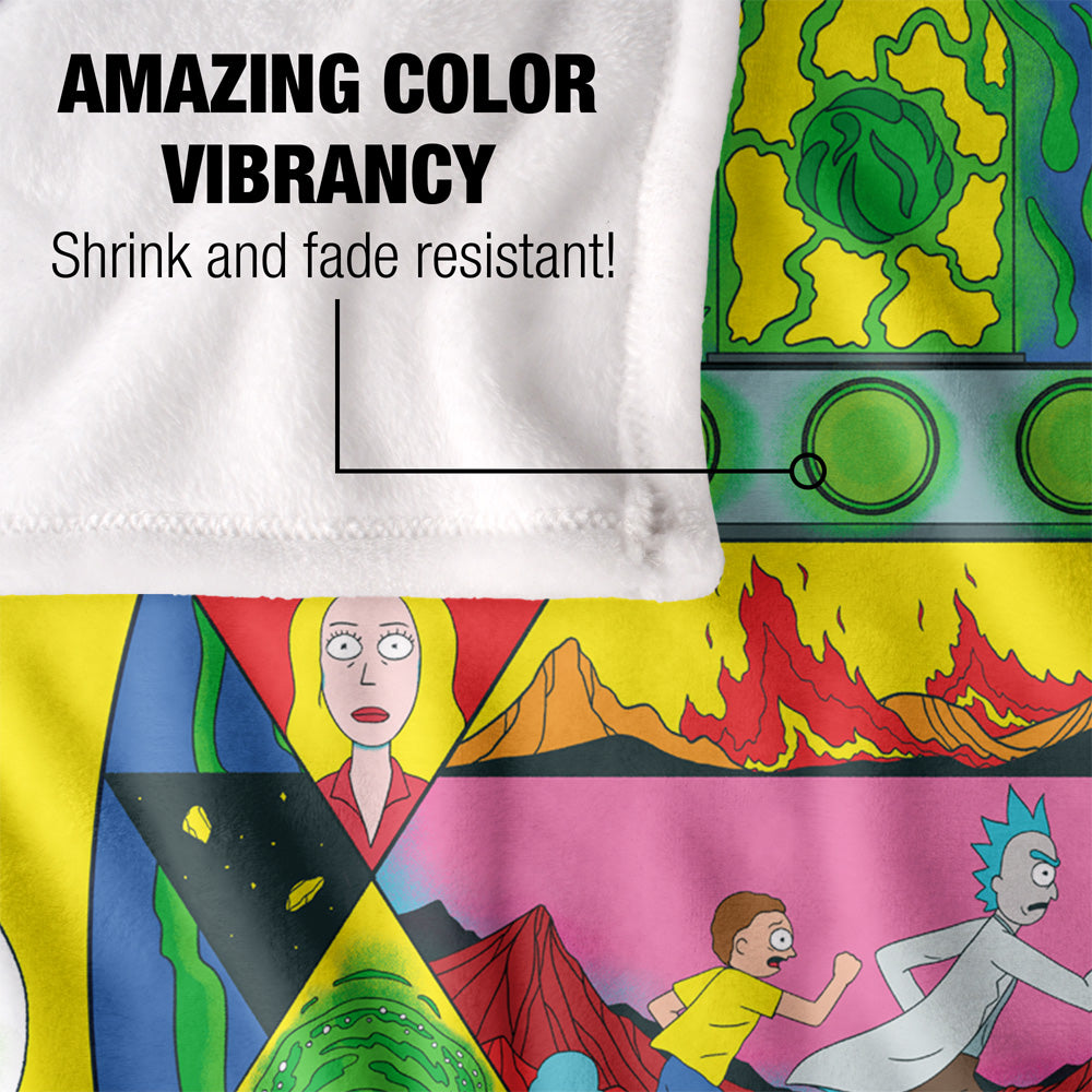 Vs Evil 50x60 Blanket
