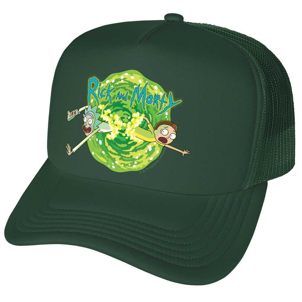 Morty Portal Trucker Hat