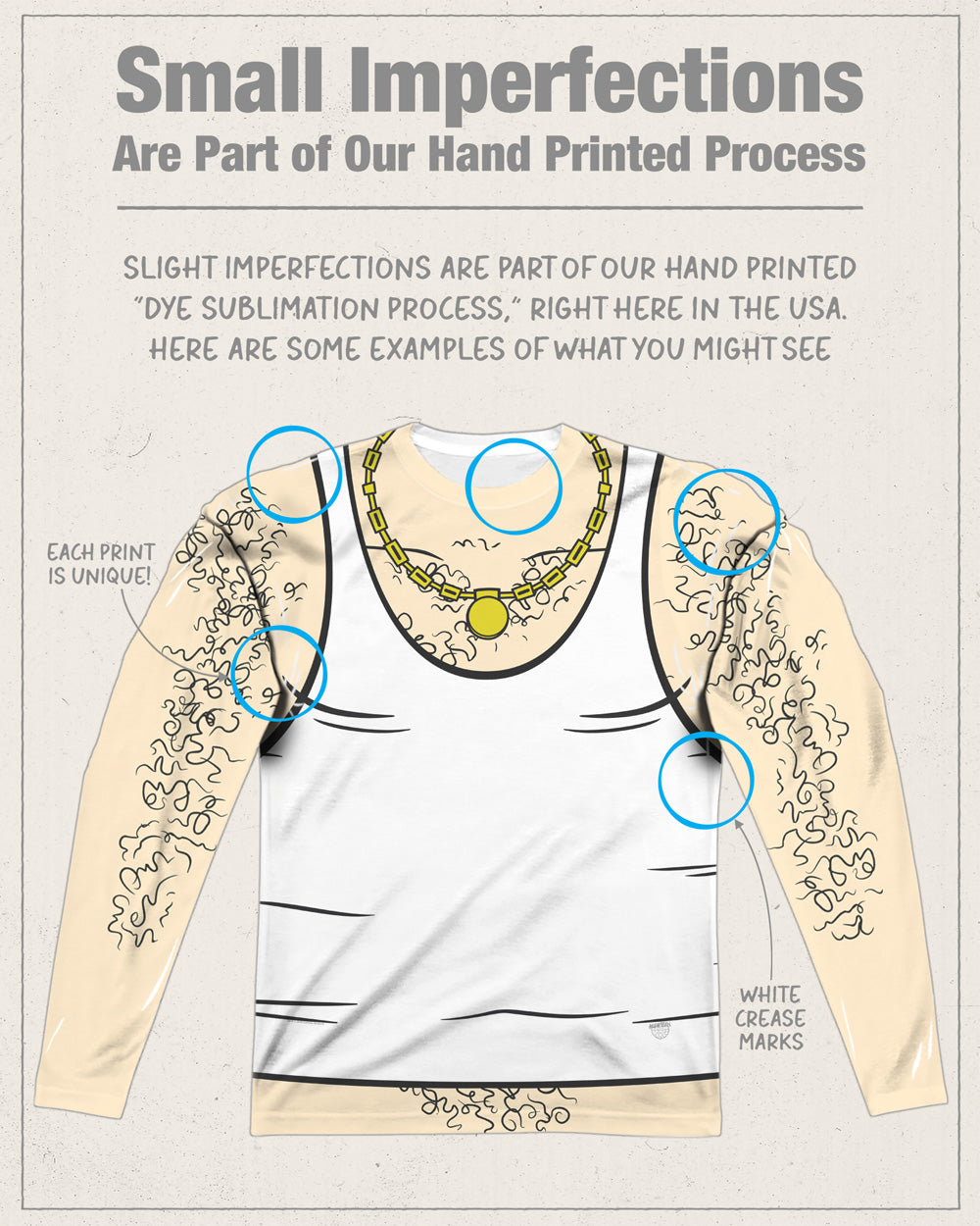 Aqua Teen Hunger Force Carl Long Sleeve Double-Sided Sublimated Costume Adult T Shirt