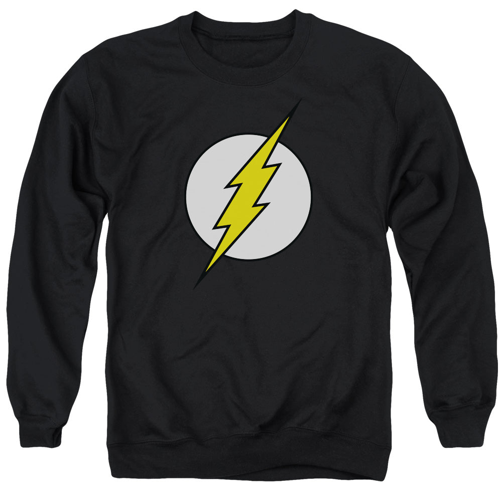 Flash Classic Symbol Unisex Adult T Shirt Black