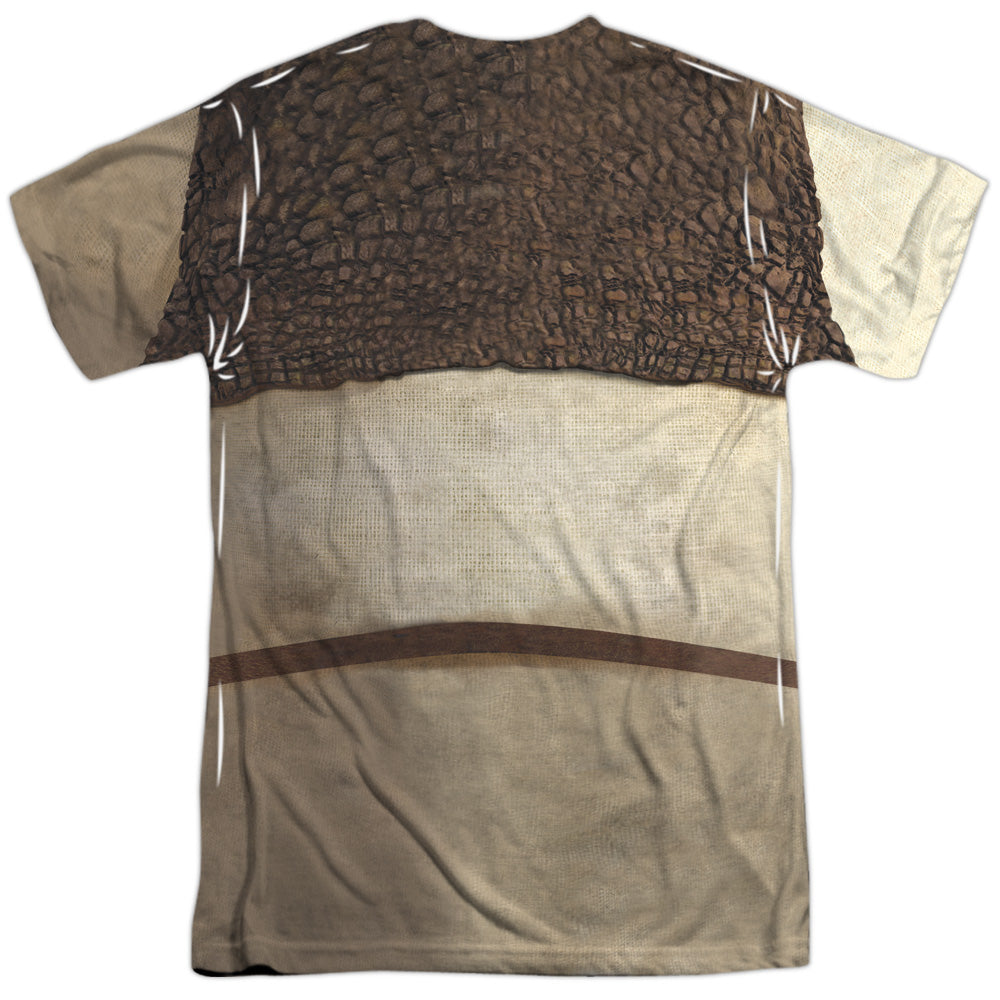 Shrek Double-Sided Sublimated Costume Adult T Shirt