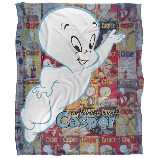 Casper the Friendly Ghost 50x60 Blanket