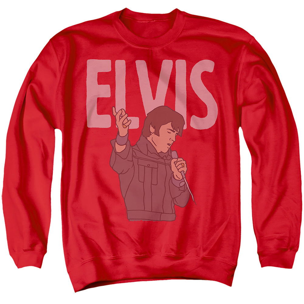 68 Special Elvis Adult Unisex T Shirt Red