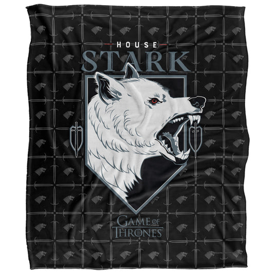 House Stark 50x60 Blanket