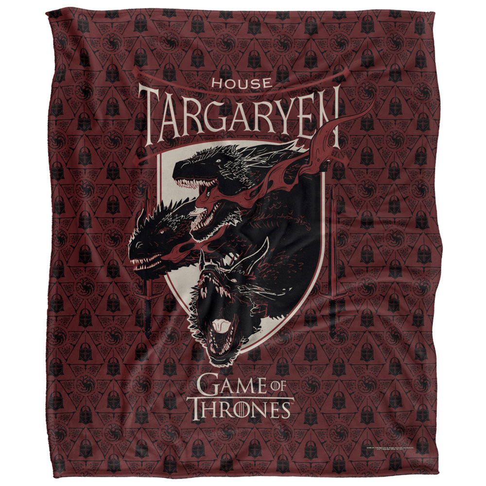 House Targaryen 50x60 Blanket
