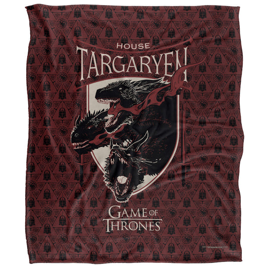 House Targaryen 50x60 Blanket