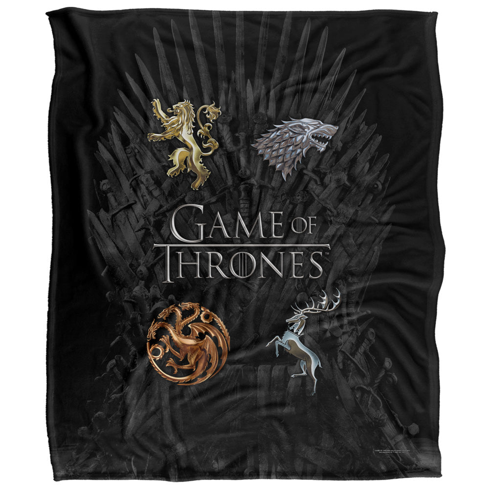Chrome House Sigils 50x60 Blanket