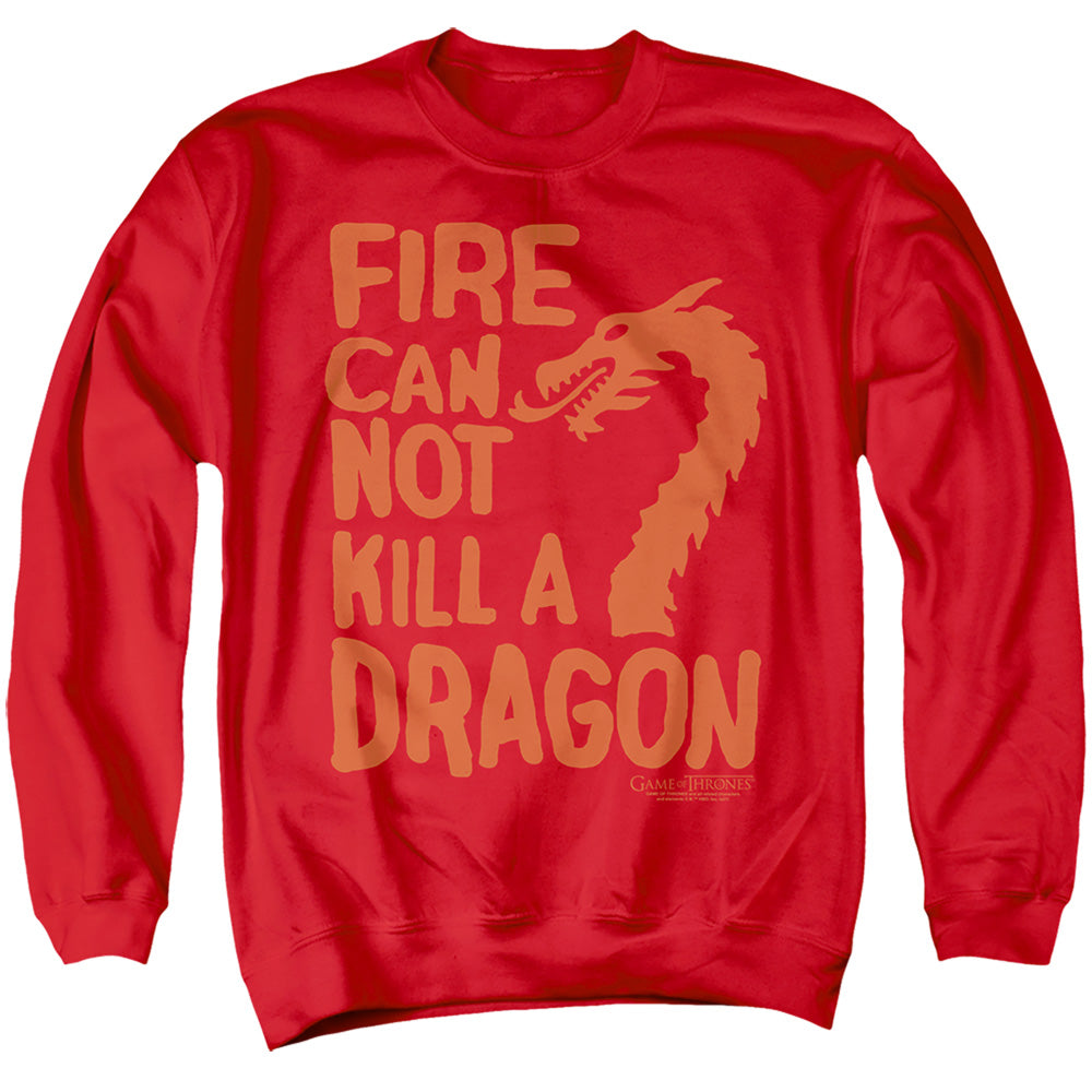 Fire Can Not Kill a Dragon