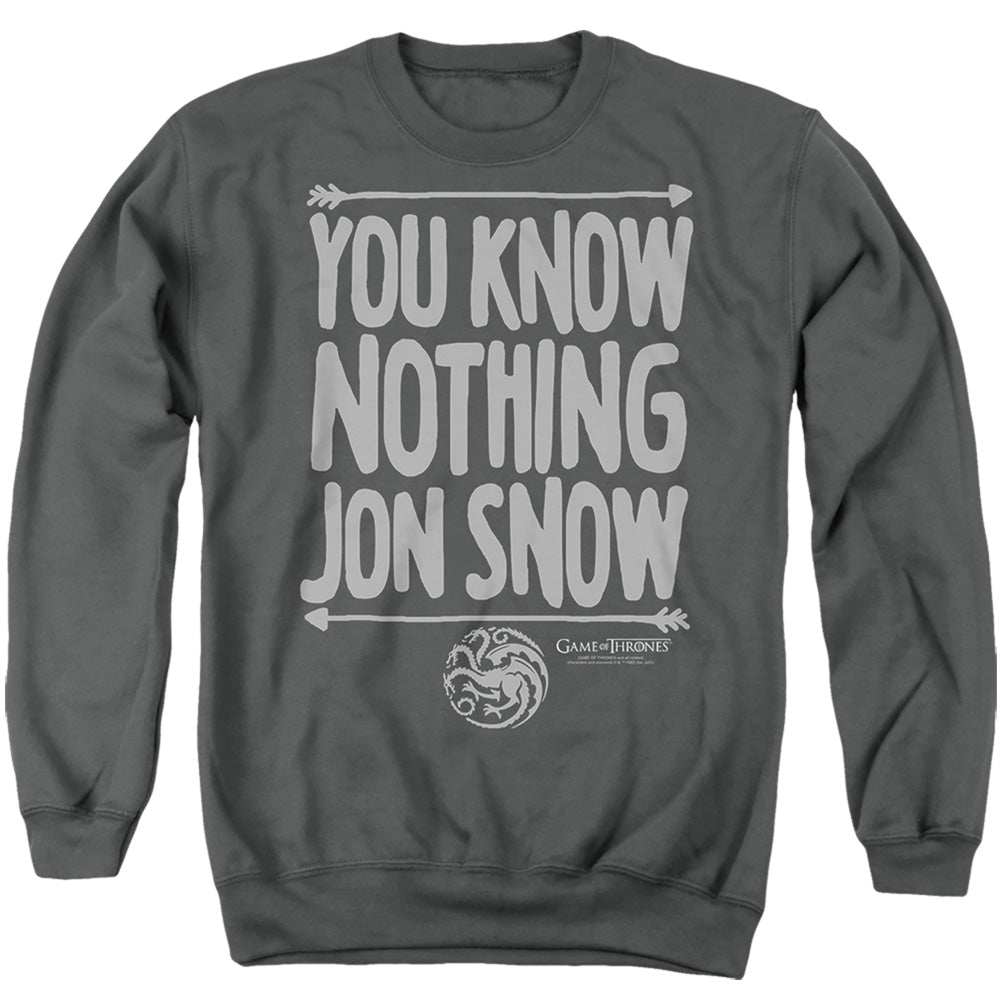 You Know Nothing