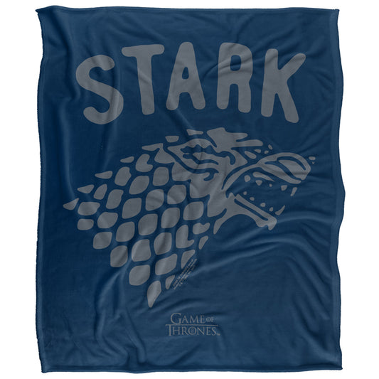 The Winter Is Coming 50x60 Blanket
