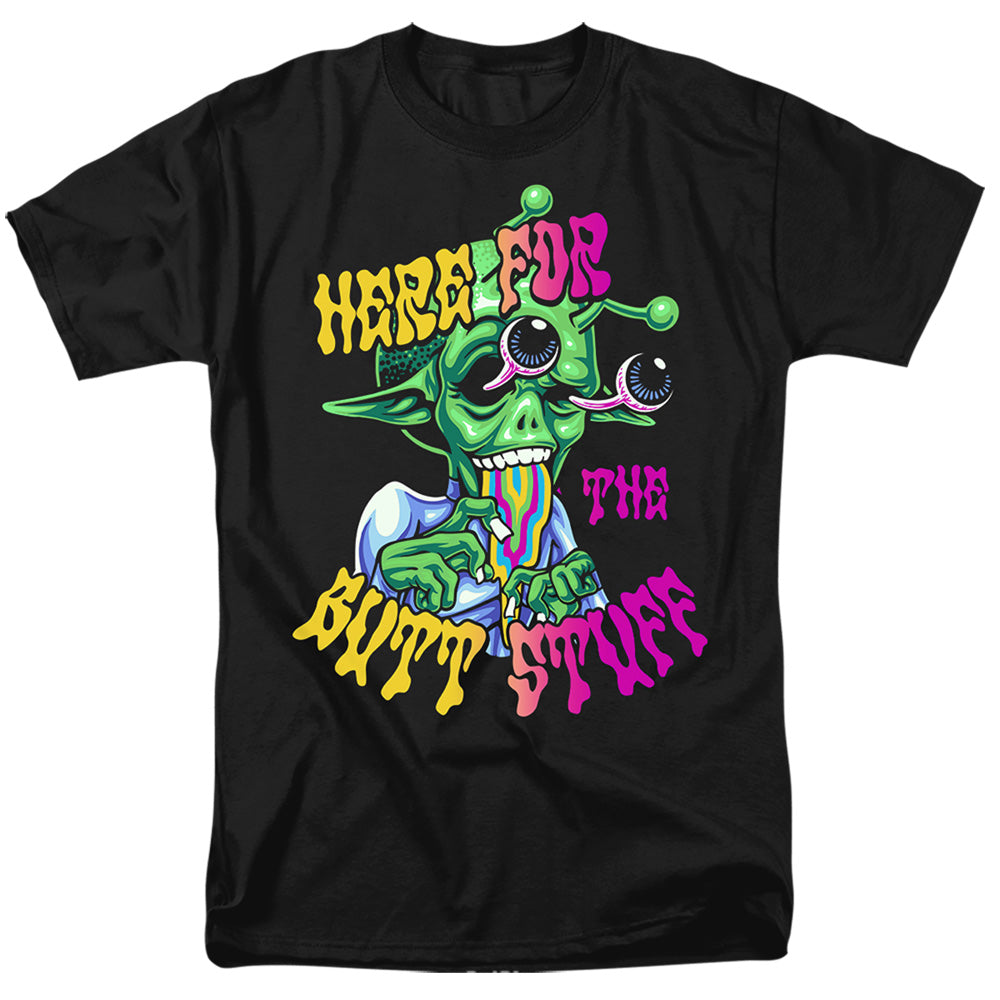 Here for The Butt Stuff