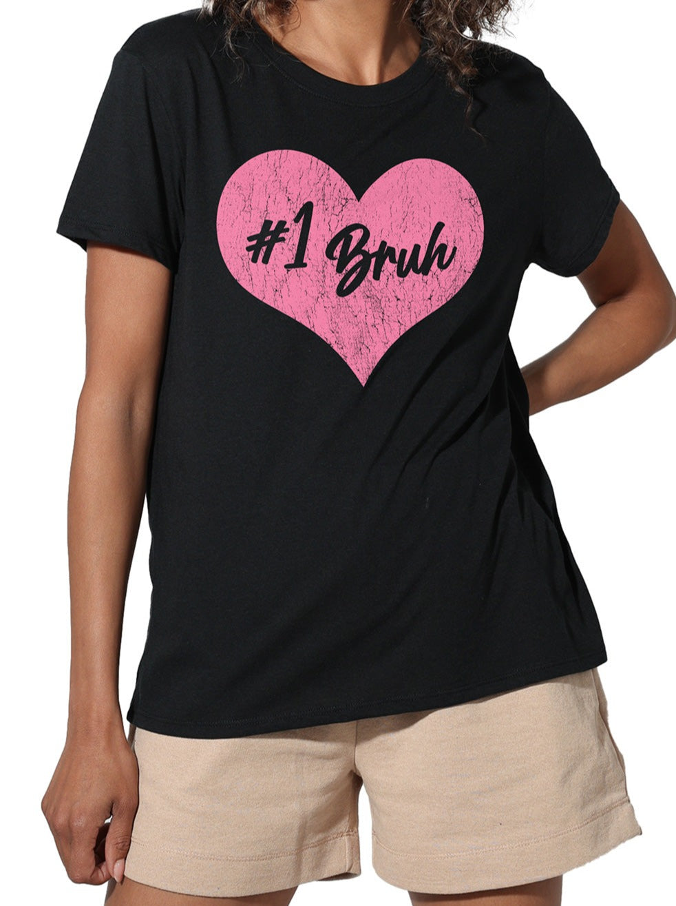 Number One Bruh Heart