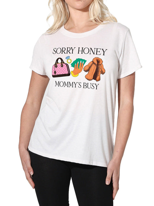 Mommy's Busy