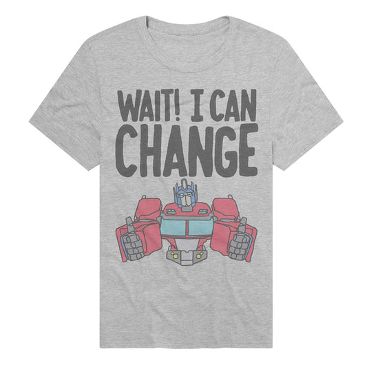 Optimus Prime Change